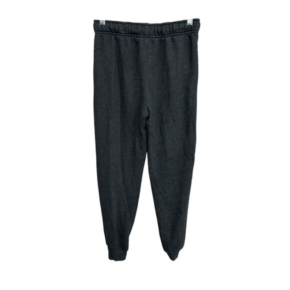 Skeleton Bone Halloween Jogger Sweatpants Charcoal Spider Web Trick or Treat - Picture 2 of 9